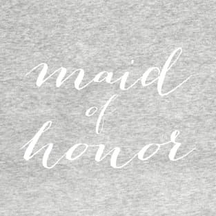 maid of honor T-Shirt